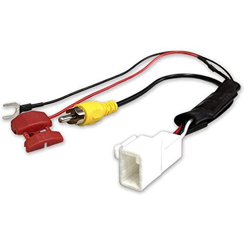 【Tr1093】 バックカメラ アダプター トヨタ ダイハツ イクリプス 純正 バックカメラ RCA003T ATOTO RCA 変換 接続 RCA変