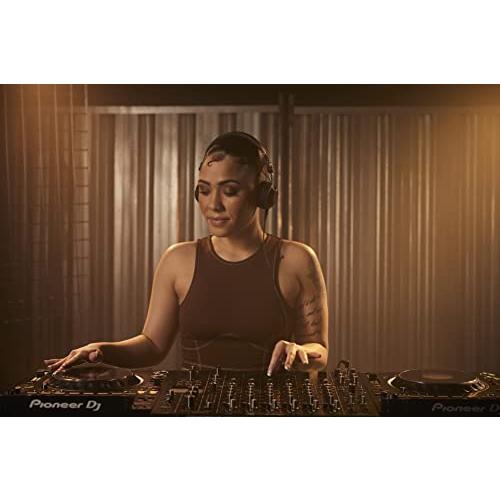 オンイヤー型プロフェッショナル DJヘッドホン HDJ-CX さらに