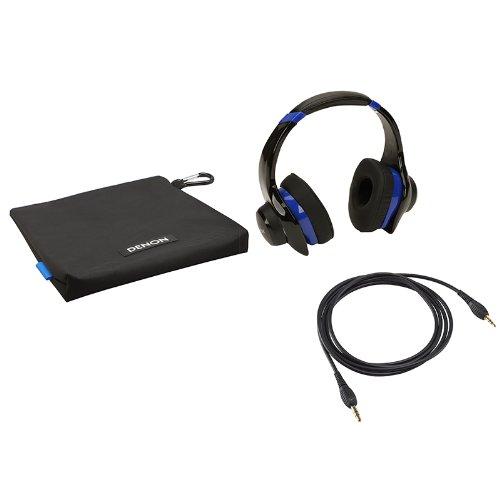 Denon URBAN RAVER 密閉型オーバーヘッドヘッドホン ブルー AH-D320BUEM 