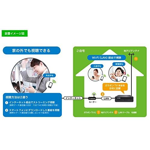 ガラポンTV伍号機HDD内蔵モデル【再生品】 ワンセグ です