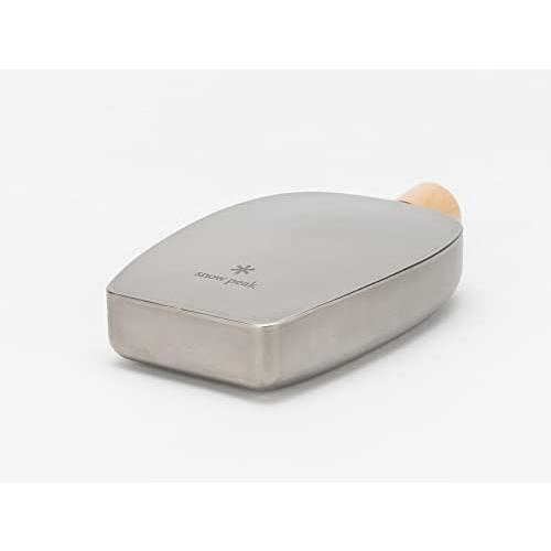 スノーピーク　チタンスキットル TW-115箱付き snow peak スノーピーク チタンスキットル250「TW-115」snowpeak