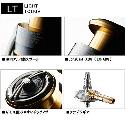 ダイワ(DAIWA) スピニングリール 18 フリームス LT5000D-CXH (2018モデル) 