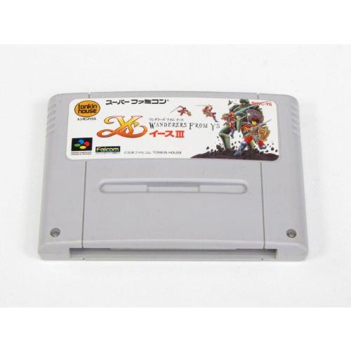イースIII【新品未使用・SFC日本版】 イースIII【新品未使用・SFC日本版】 2025年最新】Yahoo
