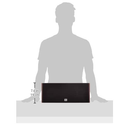 JBL STAGE A125C 2ウェイ センタースピーカー 密閉型 ウッド/ブラック JBLA125CW 