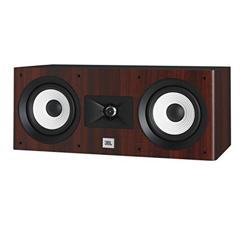 JBL STAGE A125C 2ウェイ センタースピーカー 密閉型 ウッド/ブラック JBLA125CW 