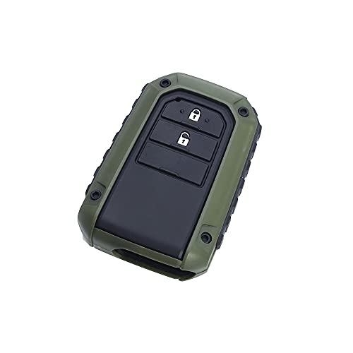 槌屋ヤック キーカバー RUGGED キーカバー TY4 GR モスグリーン PF-363