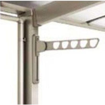 カーポート　リクシル　ネスカサポート柱　H280 ナチュラルシルバーセット LIXIL | カースペース | ネスカ