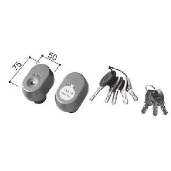 LIXIL A8SD1193 LIXIL部品 新日軽 PSシリンダー 60mm ドア用