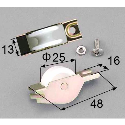 LIXIL AZWS615 トステム 純正部品 雨戸戸車 左右兼用 DAN単体 LIXIL AZWS615 トステム 純正部品 雨戸戸車 左右兼用 DAN単体