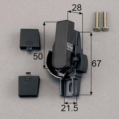 LIXIL（リクシル） G-01L-BZLV 送料無料 トステム サッシ 引違い錠