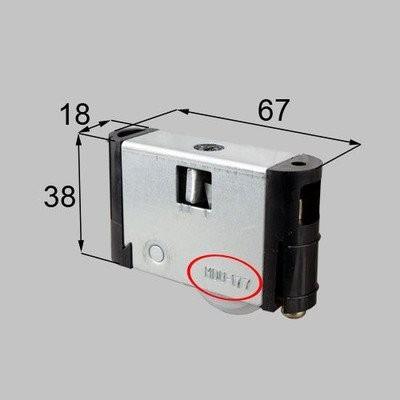 MDU177B LIXIL トステム リビング建材用部品 引戸 戸車関係 戸車 : aj  