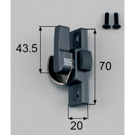 LIXIL AAAZC01L 送料無料 リクシル トステム サッシ 引違い錠
