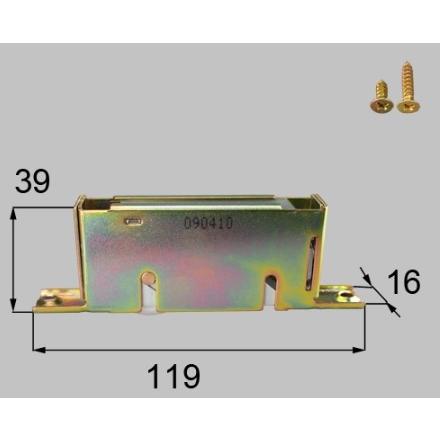 FNMZ213　LIXIL　トステム　 リビング建材用部品 　クローゼット　調整戸車｜abcshop-yh-ten