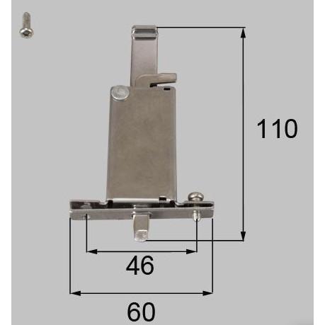 BKEY23　LIXIL リクシル トステム 新日軽　雨戸錠｜abcshop-yh-ten