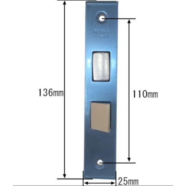 LIXIL（リクシル） D1Y58 トステム 箱錠 MIWA THMSP ロックケース