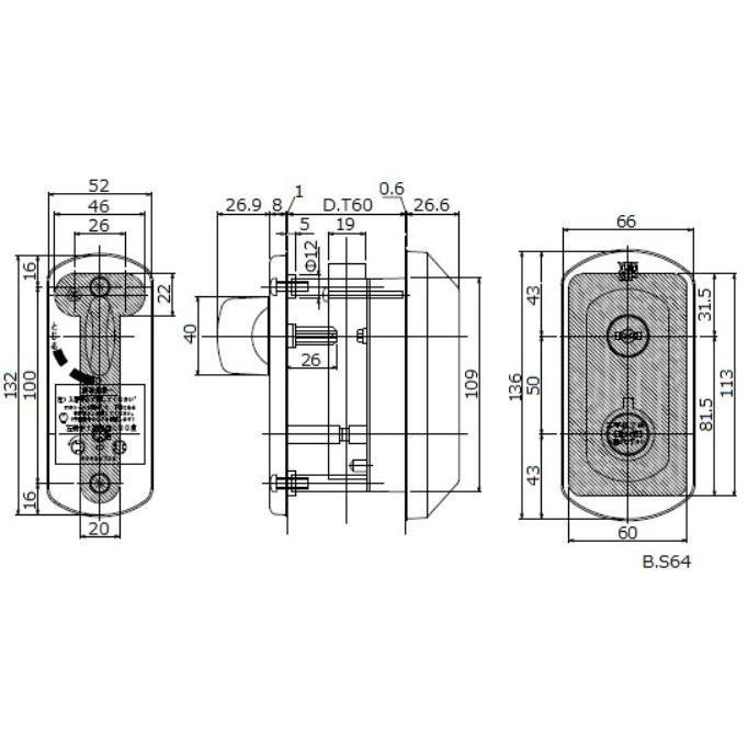 YKK AP HH3K16710 シリンダー UR-J仕様 外観左吊元 カラー YS YKK AP HH3K16710 シリンダー UR-J仕様 外観左吊元 カラー YS