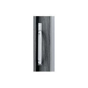HH3K19828　YKK 玄関引戸 戸先錠 アール型ハンドル戸先内締り錠　樹音　等