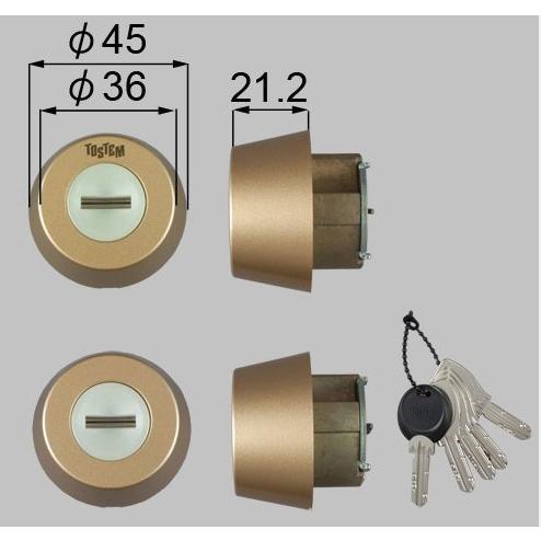 LIXIL（リクシル） Z-1A2-DHYD LIXIL TOSTEM トステム ゴールド