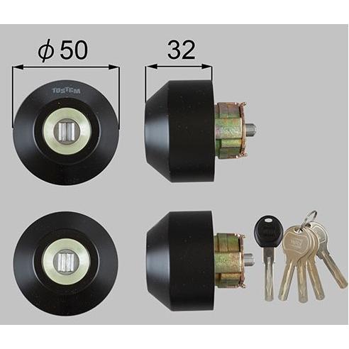 LIXIL（リクシル） Z-2A3-DHYD LIXIL TOSTEM トステム ブラック
