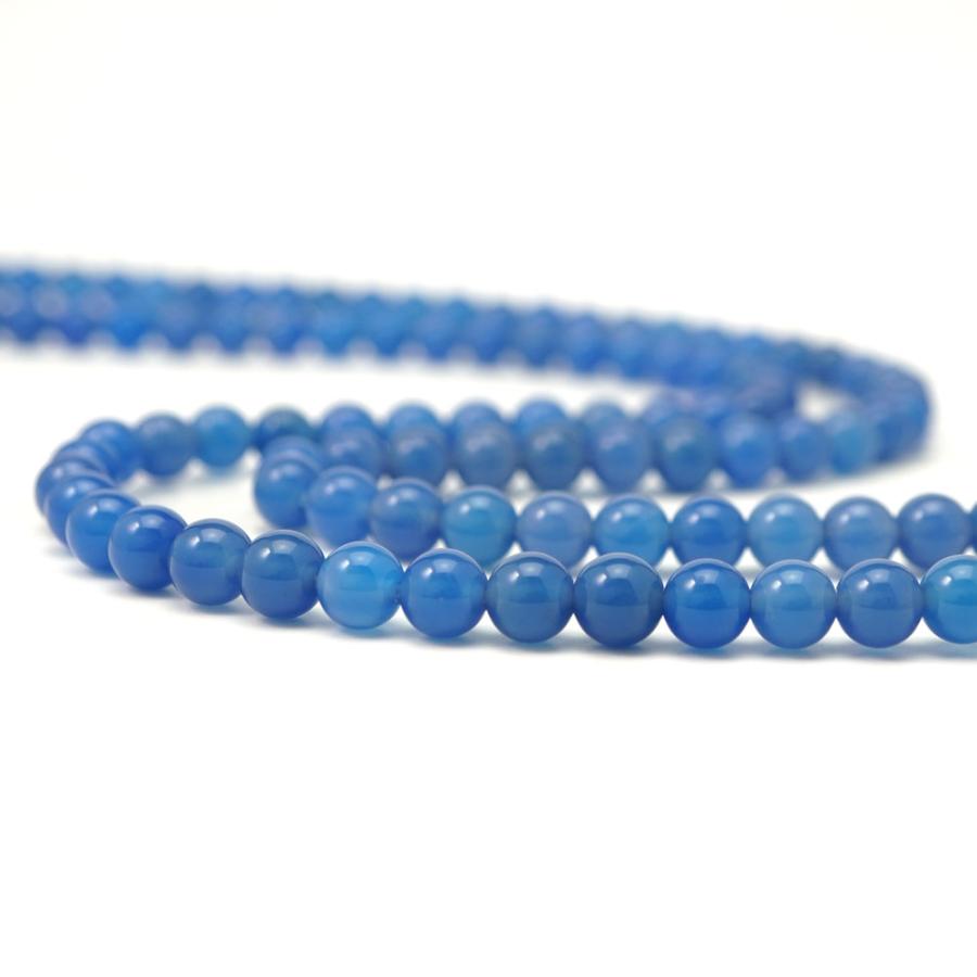 ブルーアゲート丸玉