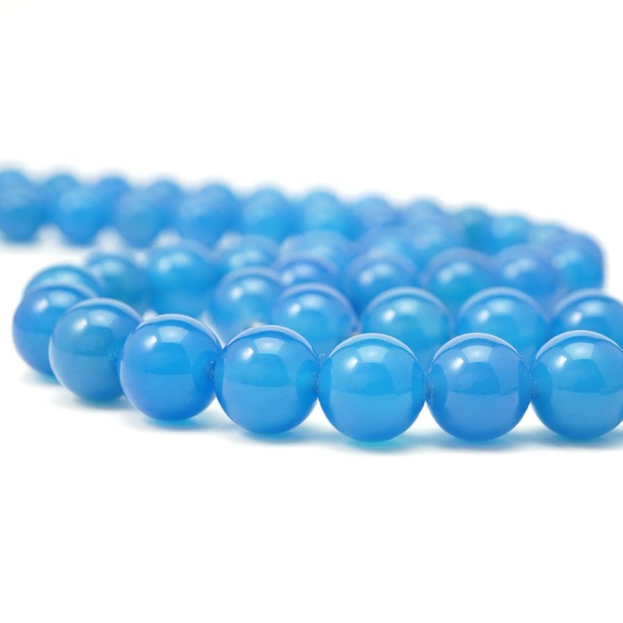 ブルーアゲート丸玉