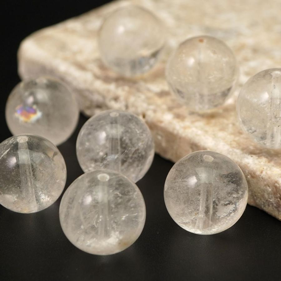 ヒマラヤ水晶丸玉 （小）直径 約57.1mm 鉱物入り ヒマラヤ水晶 丸玉 57mm t62-15437 : 誠安天然石専門店 - 通販