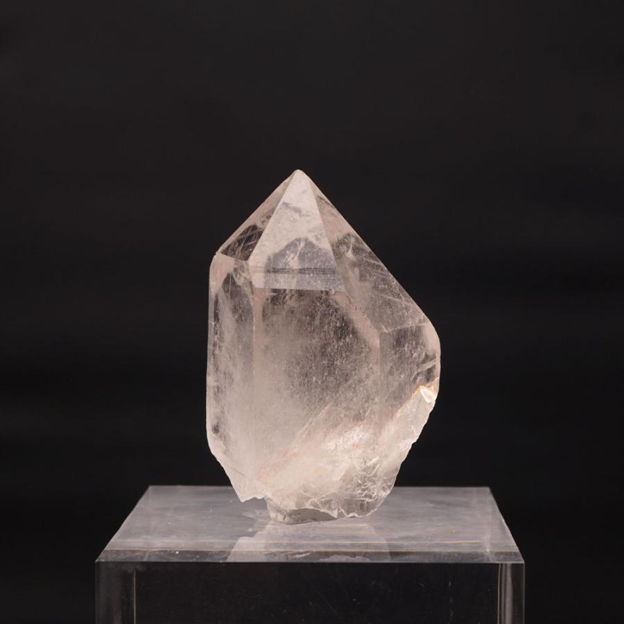 ヒマラヤ水晶 42.4g ポイント 一点物 不定形 水晶結晶 ロック 