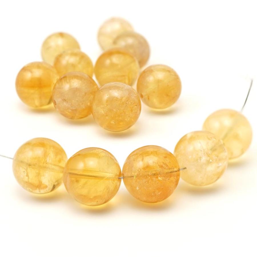 シトリン 12mm 丸玉 ビーズ 1粒 バラ売り 黄水晶 大粒 天然石 シトリン 12mm 丸玉 ビーズ 1粒 バラ売り 黄水晶 大粒 天然石