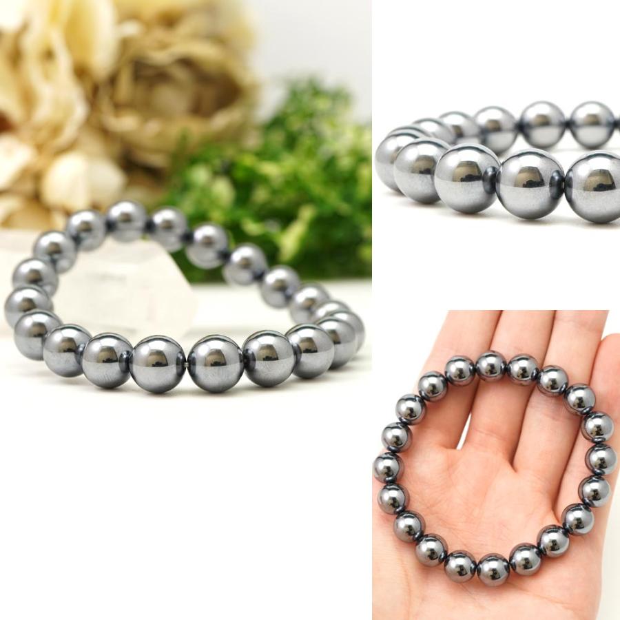 テラヘルツ　丸玉　ブレスレット　10mm テラヘルツ 10mm 丸玉 ブレスレット アクセサリー 内周 約16cm