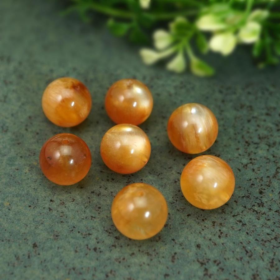 プラジオクレース 10mm 丸玉 ビーズ 1粒 バラ売り ムーンストーン お 