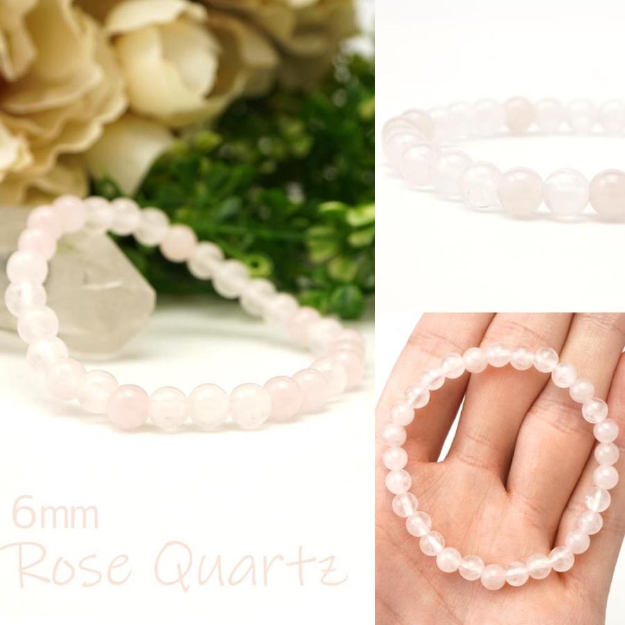 パワーストーン ブレスレット 6mm 8mm 手首まわり16cm 5種 10通りから