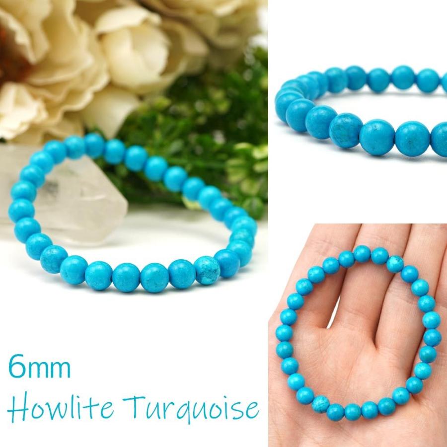 パワーストーン ブレスレット 6mm 8mm 手首まわり16cm 5種 10通りから