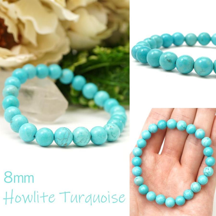 パワーストーン ブレスレット 6mm 8mm 手首まわり16cm 5種 10通りから