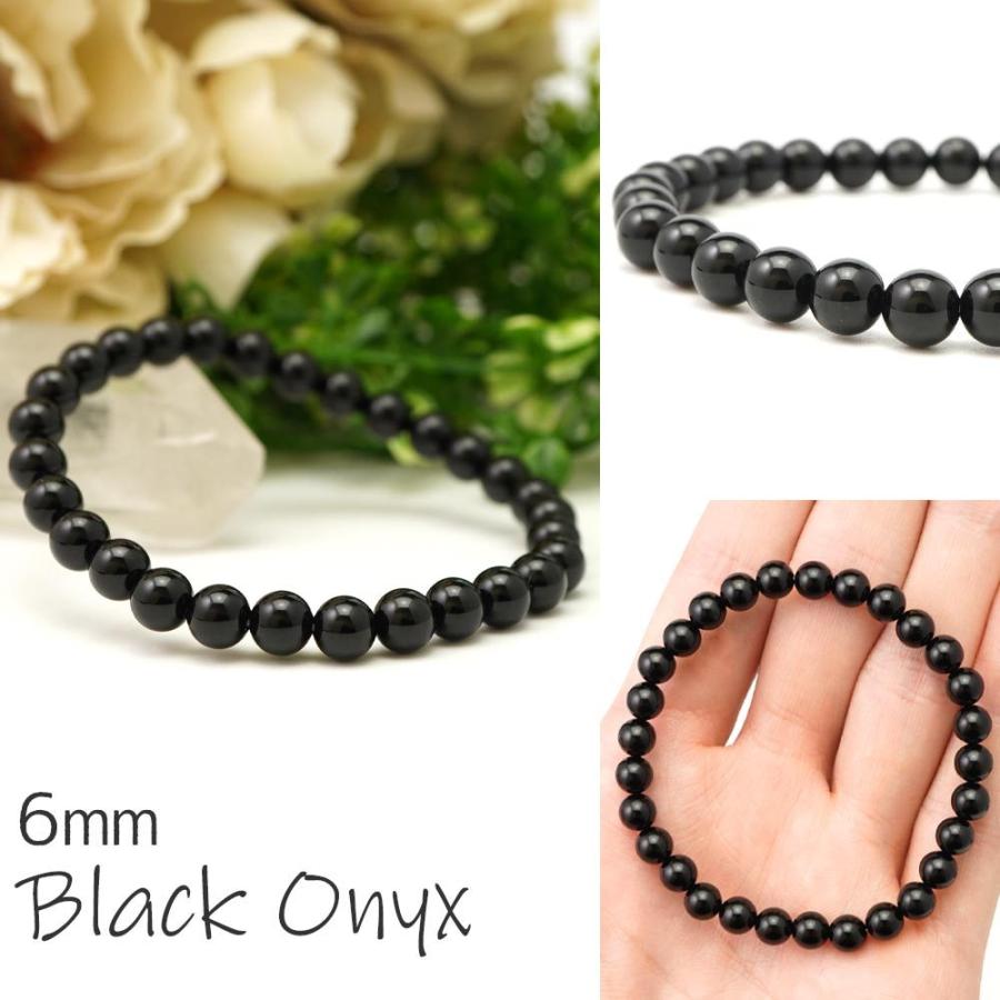 パワーストーン ブレスレット 6mm 8mm 手首まわり16cm 5種 10通りから