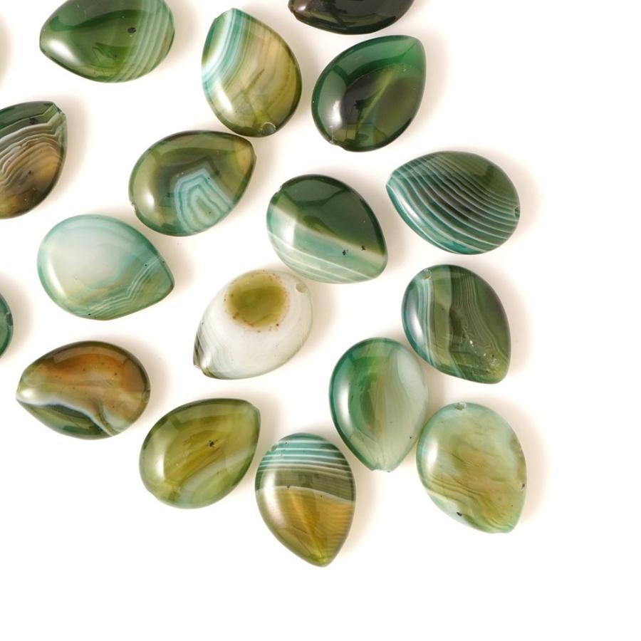 天然石 選べる メノウ オーバル ペアシェイプ ビーズ 5種 1粒売り S インパクト 粒 バラ 手芸 ハンドメイド アクセサリー パーツ 材料 素材 |  | 06