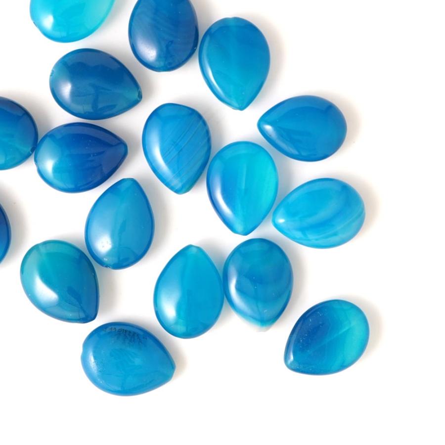 天然石 選べる メノウ オーバル ペアシェイプ ビーズ 5種 1粒売り S インパクト 粒 バラ 手芸 ハンドメイド アクセサリー パーツ 材料 素材 |  | 09