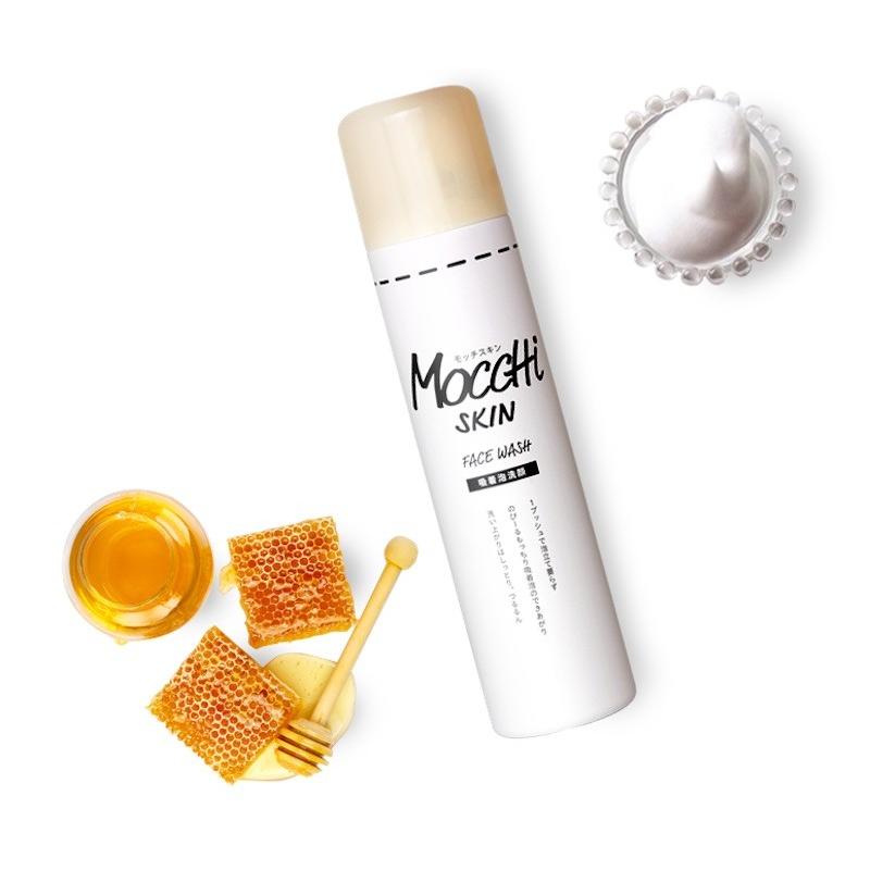 モッチスキン 吸着泡洗顔 はちみつ しっとりタイプ150g Ms001 Abc Store 通販 Yahoo ショッピング