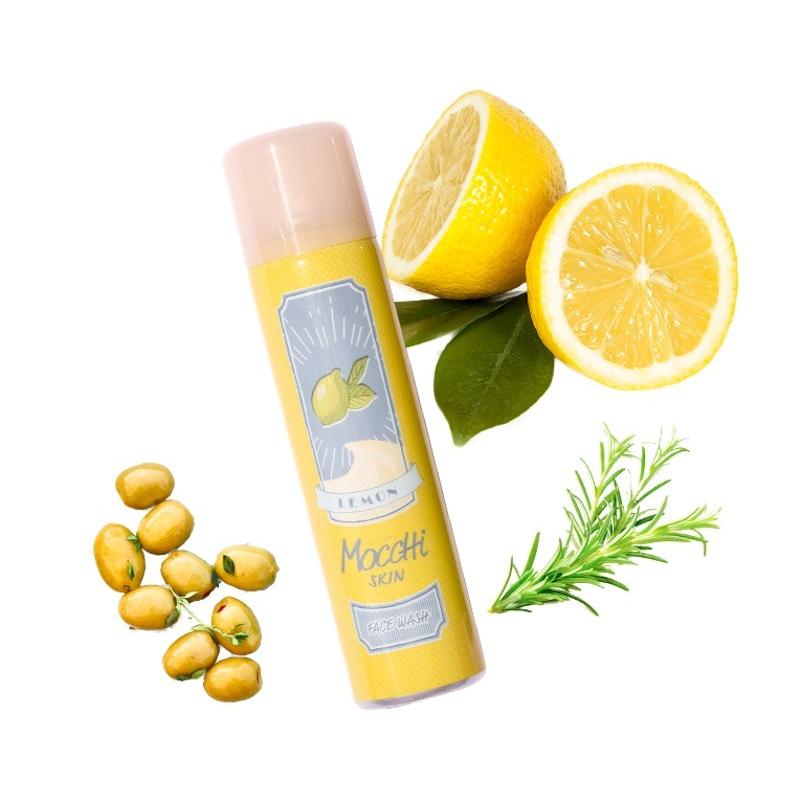 期間限定 モッチスキン 吸着泡洗顔fl レモン 150g Ms008 Abc Store 通販 Yahoo ショッピング