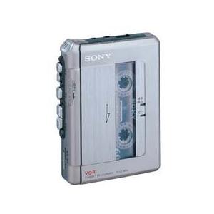 SONY スリムなテープレコーダー TCM-450