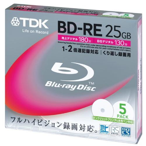 TDK BD-RE/Blu-ray Disk 25G×29枚/インクジェット対応 TDK BD-RE/Blu-ray Disk 25G×29枚/インクジェット対応 Amazon.co.jp: TDK