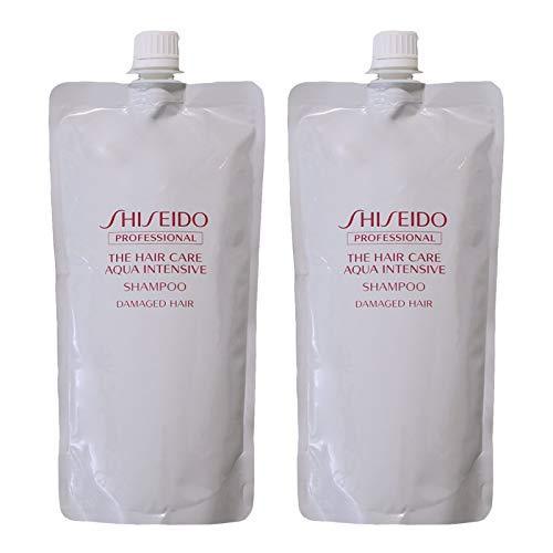 人気資生堂プロフェッショナル アクアインテンシブ シャンプー 450ml