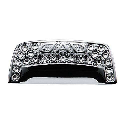 ギャルソン DAD クリスタルシートベルトボタンカバー TYPE EXE 1PFクリスタル QNC20 bB 200系ハイエース 30系ハリアー ..