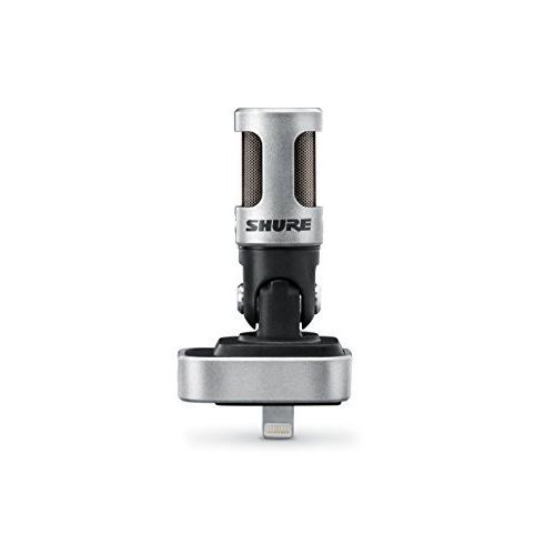 新品 Shure MV88 iPhone iPad コンデンサーマイク Condenser