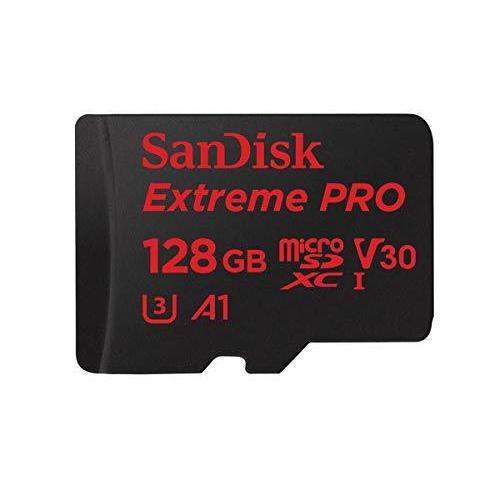 SanDisk サンディスク microSDXC Extreme PRO 128G V30 ［ 海外パッケージ ］