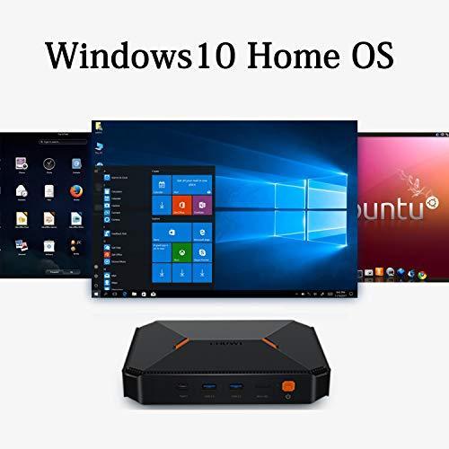 CHUWI HeroBox ミニPC 小型PC 8GBメモリー 256GB SSD Celeron