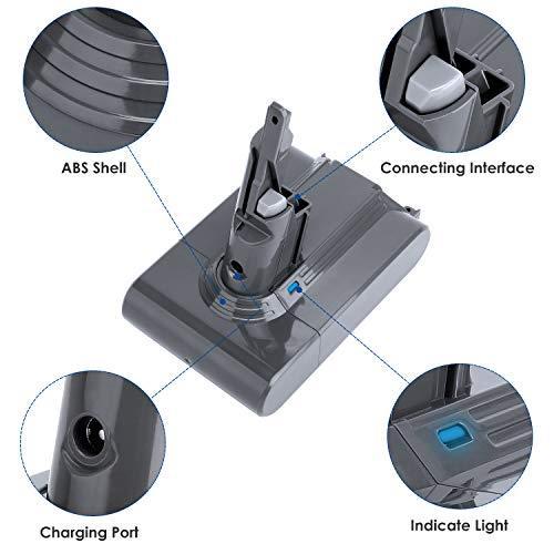 キッチン 日用品 文具 22年5月新作下旬 ダイソン バッテリー V7 Sv11 大容量 4000mah 掃除機互換バッテリー Dyson V7シリーズ 対応v7 Fluffy V7 Fluff Ulluy2bzju Kbdav Ac In