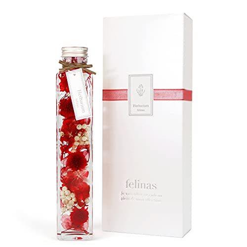 ハーバリウム  ribbon