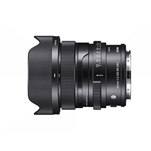 シグマ 24mm F2 DG DN Contemporary ソニーE用 ブラック