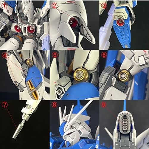 RX-93-2 Hi-νガンダム　海外製 海外製】RG 1/144 RX-93-V2 Hi-νガンダム用 バーニア（シルバー+