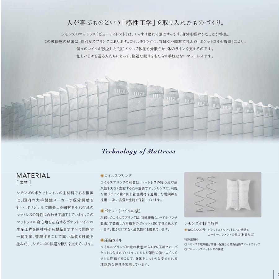 【初期/レア】 シモンズ マットレス エグゼクティブ SIMMONS 正規販売店 シモンズ D ダブル AA21121 プレミアムシリーズ 【WSO3735867071】(130240円)
